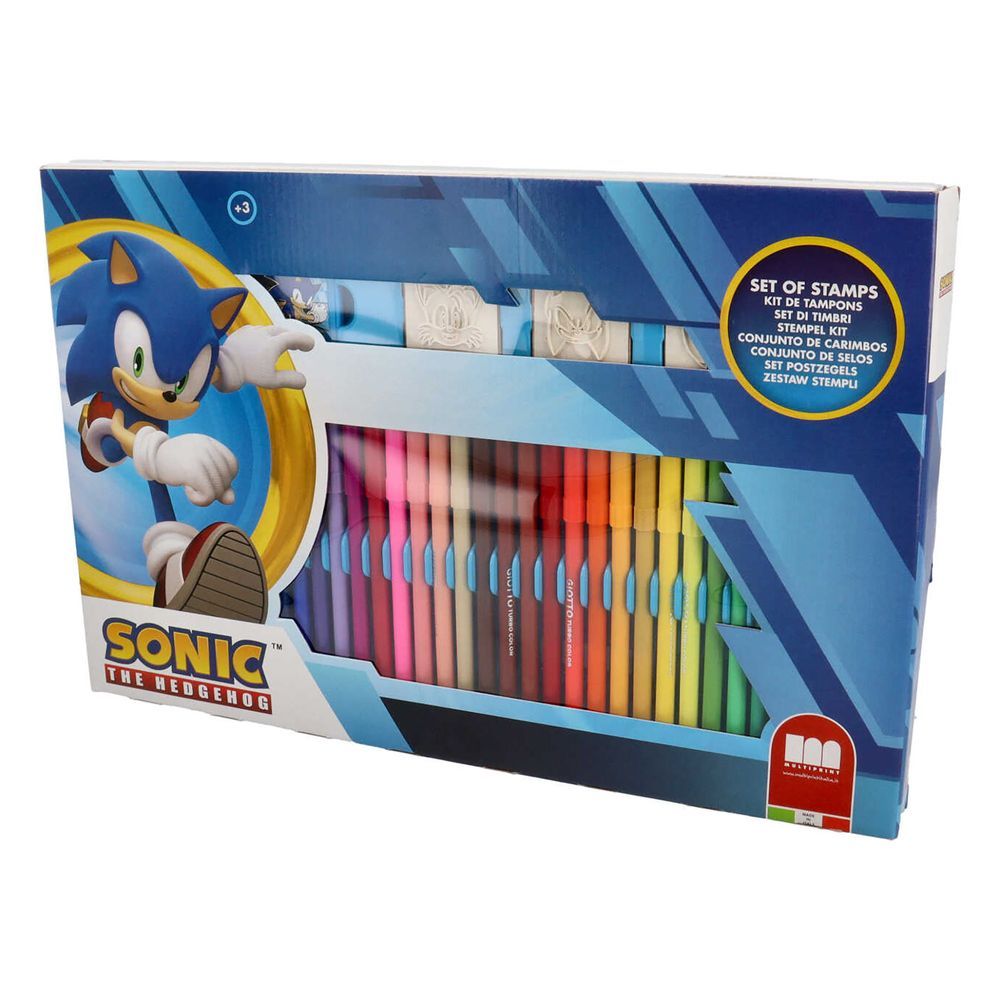 Multiprint - Sonic Felt Tip Pens Set - 41 Pcs