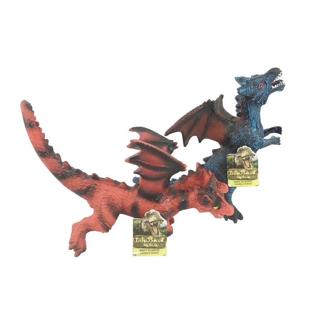 Galaxy Toys - Large Toy Dinosaur With Wings - Style May Vary - 1 Pc