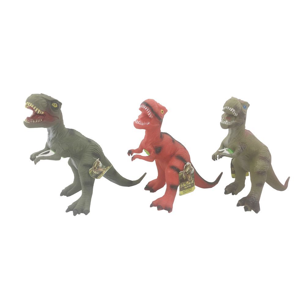 Galaxy Toys - Large T-Rex Dinosaur Toy - Color May Vary - 1 Pc