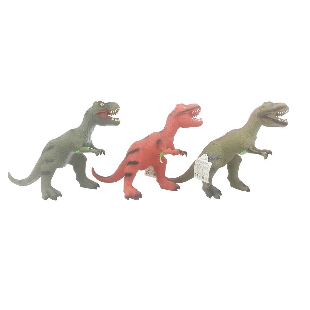 Galaxy Toys - Large T-Rex Dinosaur Toy - Color May Vary - 1 Pc