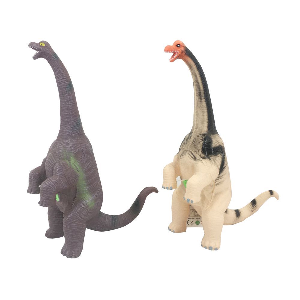 Galaxy Toys - Large Long-Necked Dinosaur Toy - Color May Vary - 1 Pc