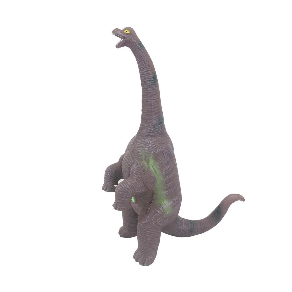 Galaxy Toys - Large Long-Necked Dinosaur Toy - Color May Vary - 1 Pc