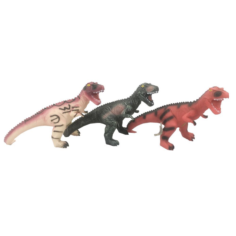 Galaxy Toys - Large Dinosaur Figurine - 20-25 cm - Color May Vary - 1 Pc