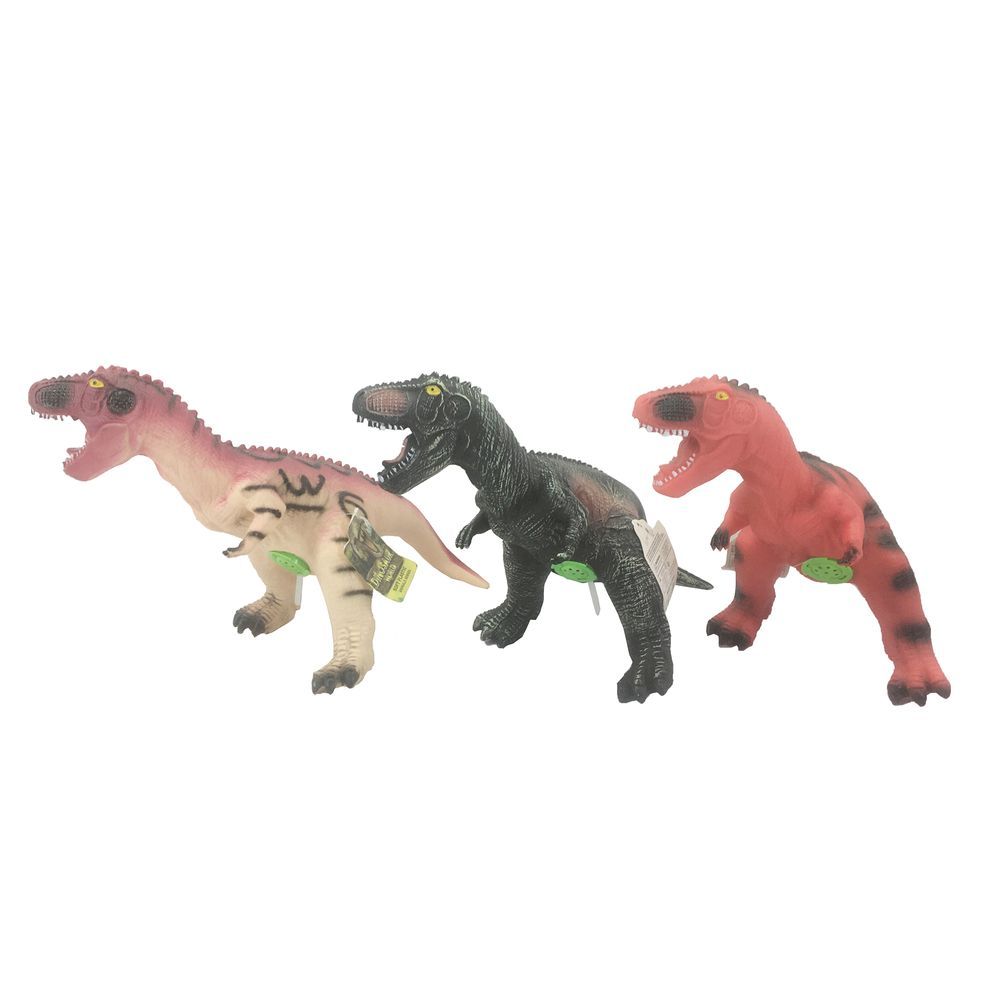 Galaxy Toys - Large Dinosaur Figurine - 20-25 cm - Color May Vary - 1 Pc