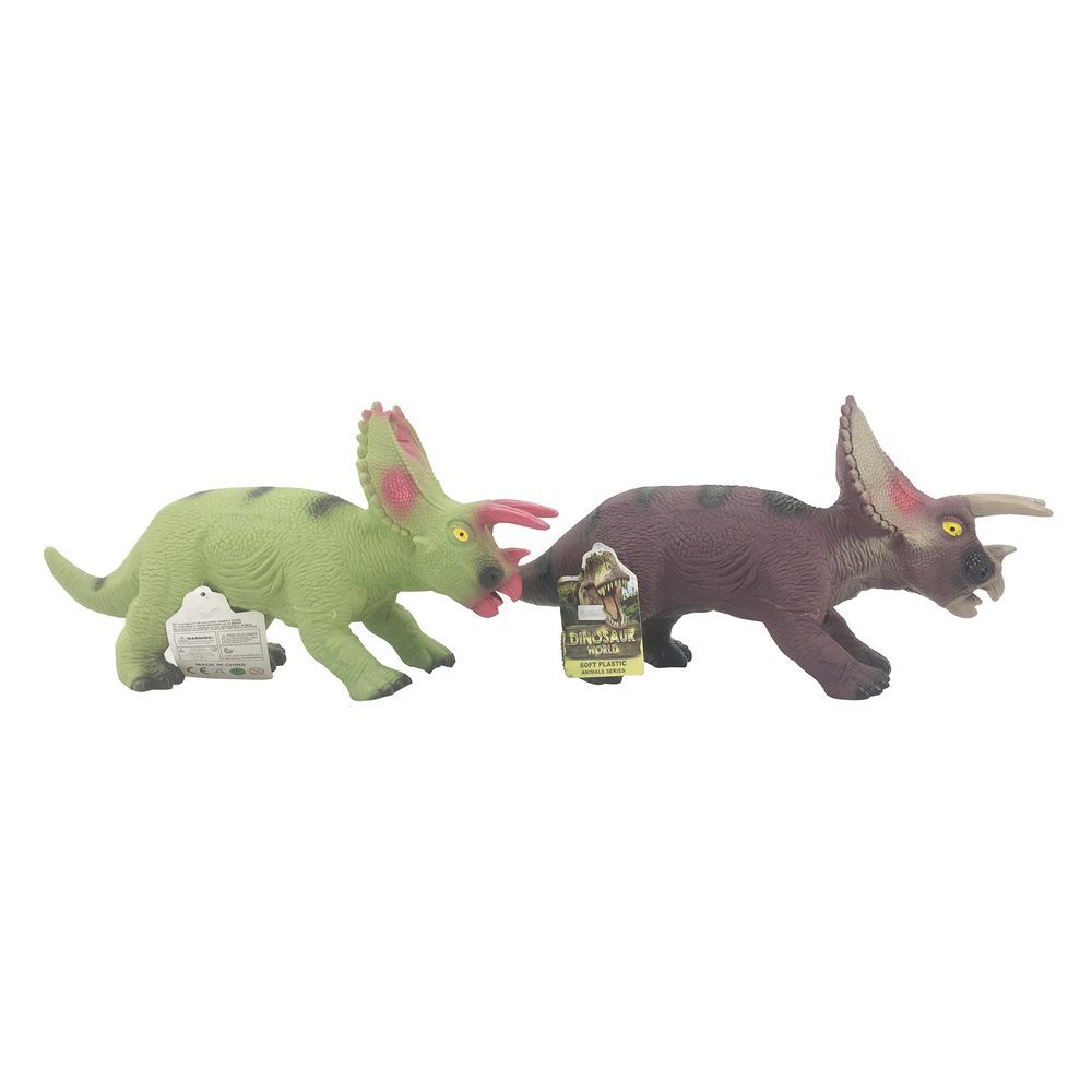 Galaxy Toys - Large Dinosaur Toy - 20-25 cm - Color May Vary - 1 Pc