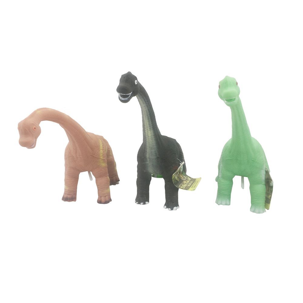 Galaxy Toys - Long-Necked Dinosaur Figurine - L - Color May Vary - 1 Pc