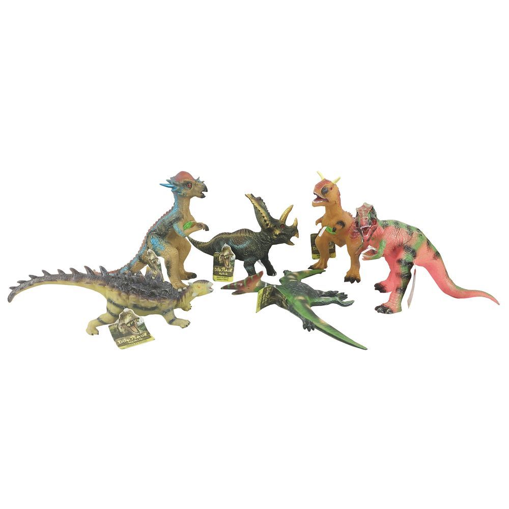 Galaxy Toys - Plastic Dinosaur Toy - Large - Style May Vary - 1 Pc