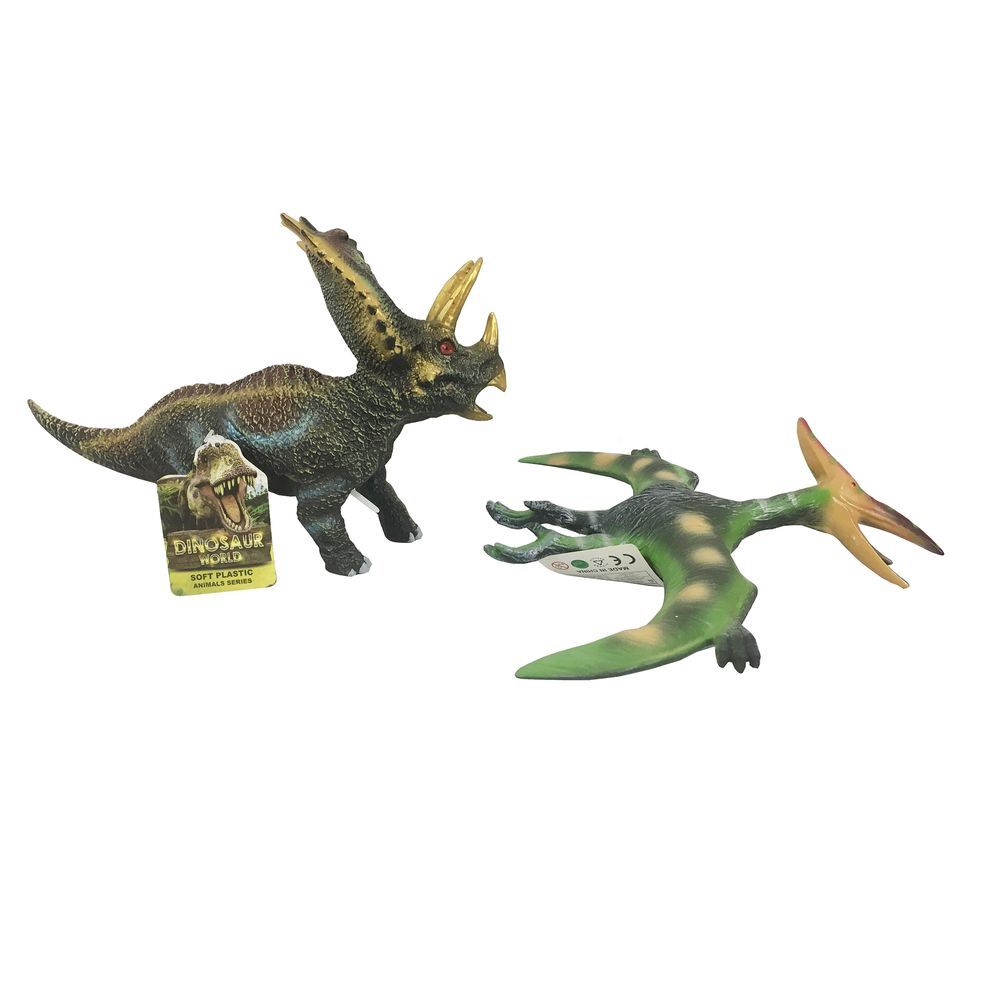 Galaxy Toys - Plastic Dinosaur Toy - Large - Style May Vary - 1 Pc