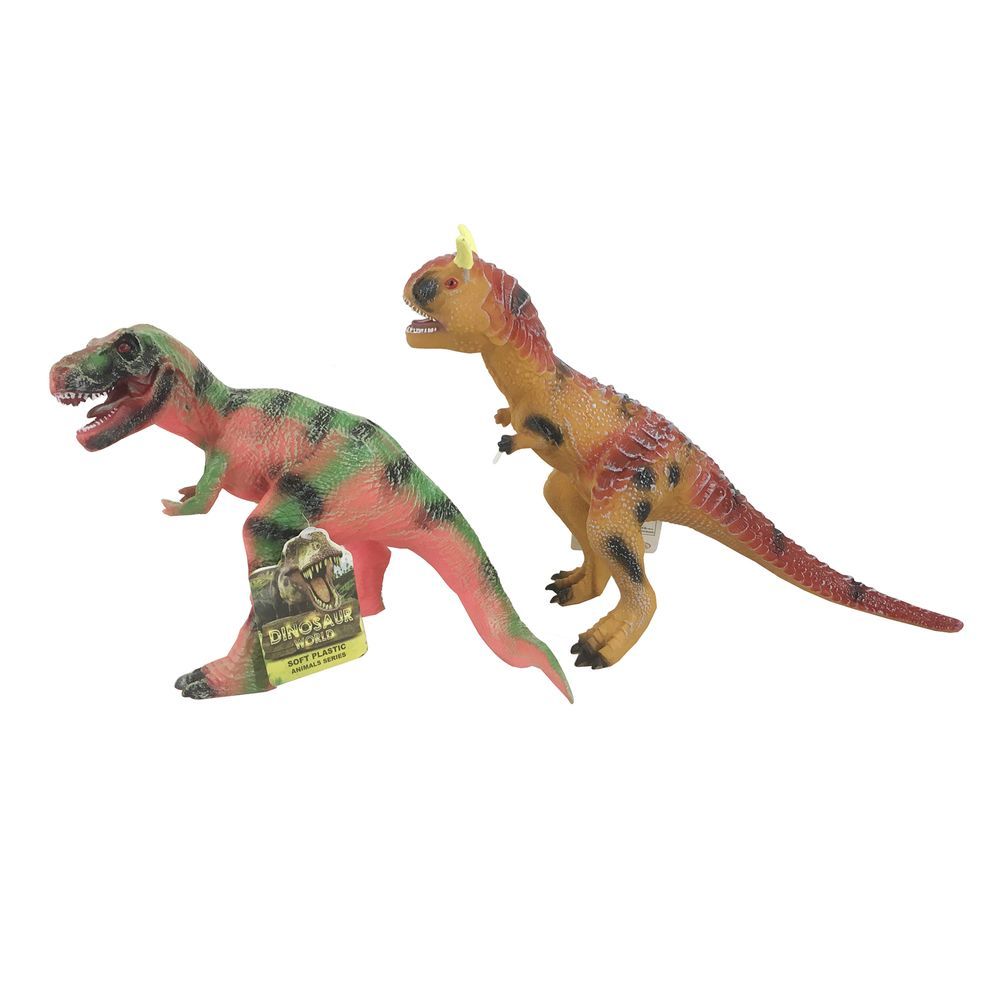 Galaxy Toys - Plastic Dinosaur Toy - Large - Style May Vary - 1 Pc