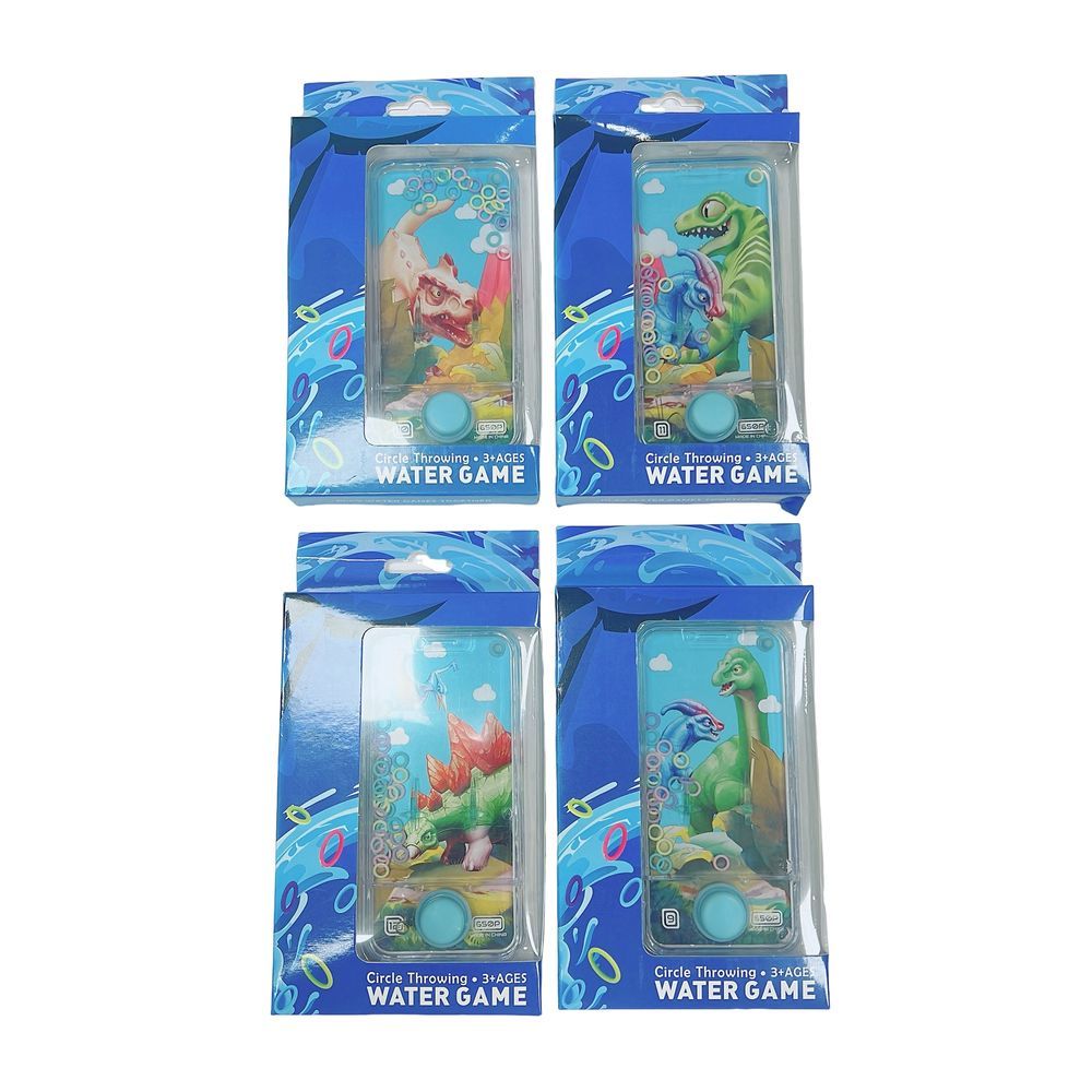 Galaxy Toys - Dinosaur Handheld Water Game Toy - Style May Vary - 1 Pc