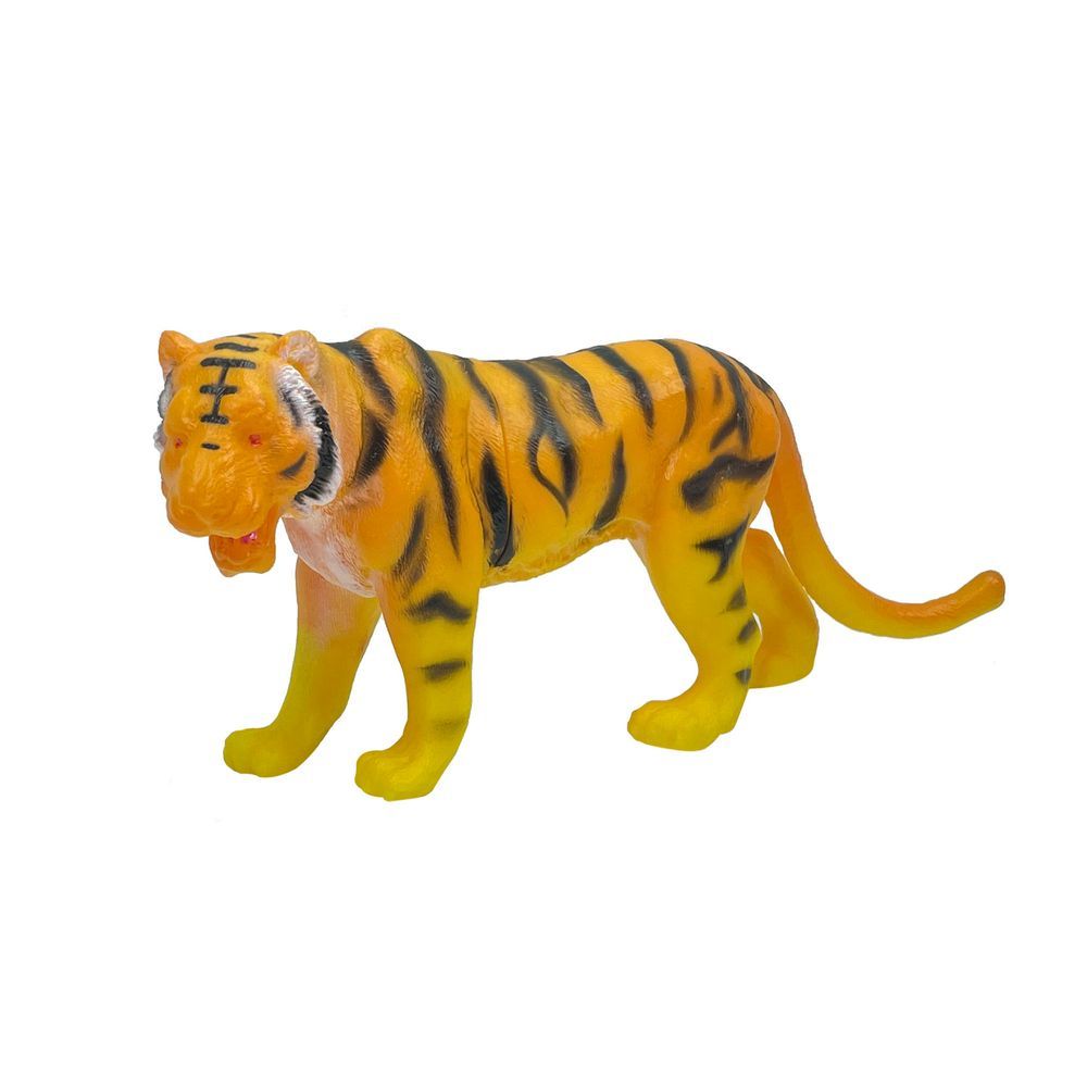 Galaxy Toys - Wild Safari Animal Figure - Tiger - 25cm