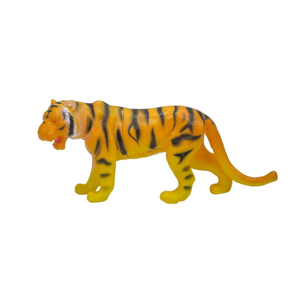 Galaxy Toys - Wild Safari Animal Figure - Tiger - 25cm