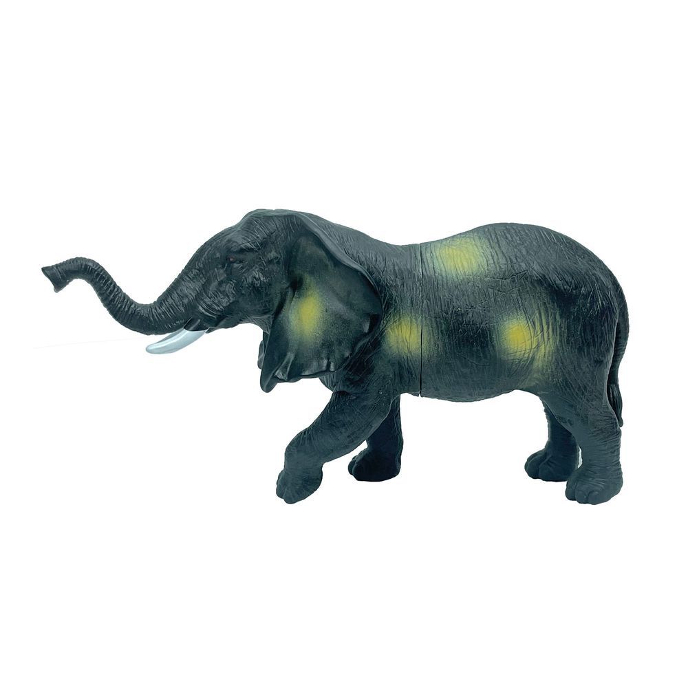 Galaxy Toys - Wild Safari Animal Figure - Elephant - 25cm