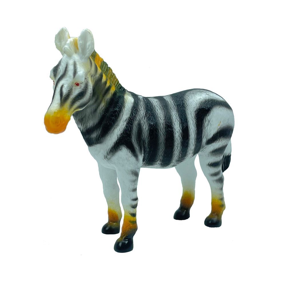 Galaxy Toys - Wild Safari Animal Figure - Zebra - 25cm