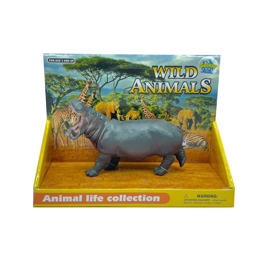 Galaxy Toys - Wild Safari Animals - Style May Vary - 1 Pc - 15cm