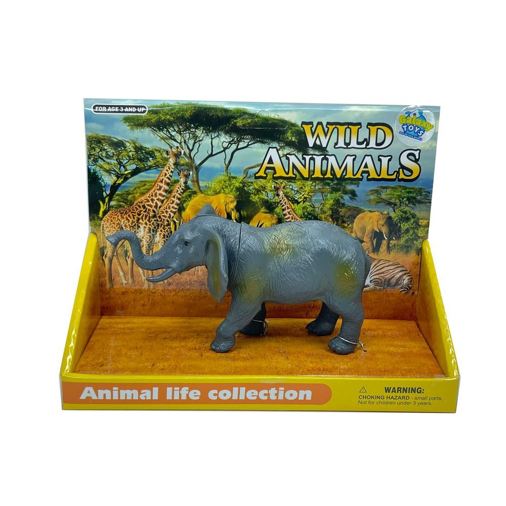 Galaxy Toys - Wild Safari Animals - Style May Vary - 1 Pc - 15cm