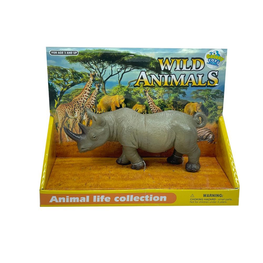 Galaxy Toys - Wild Safari Animals - Style May Vary - 1 Pc - 15cm