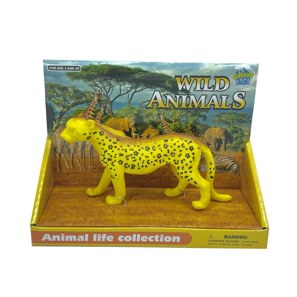 Galaxy Toys - Wild Safari Animals - Style May Vary - 1 Pc - 15cm