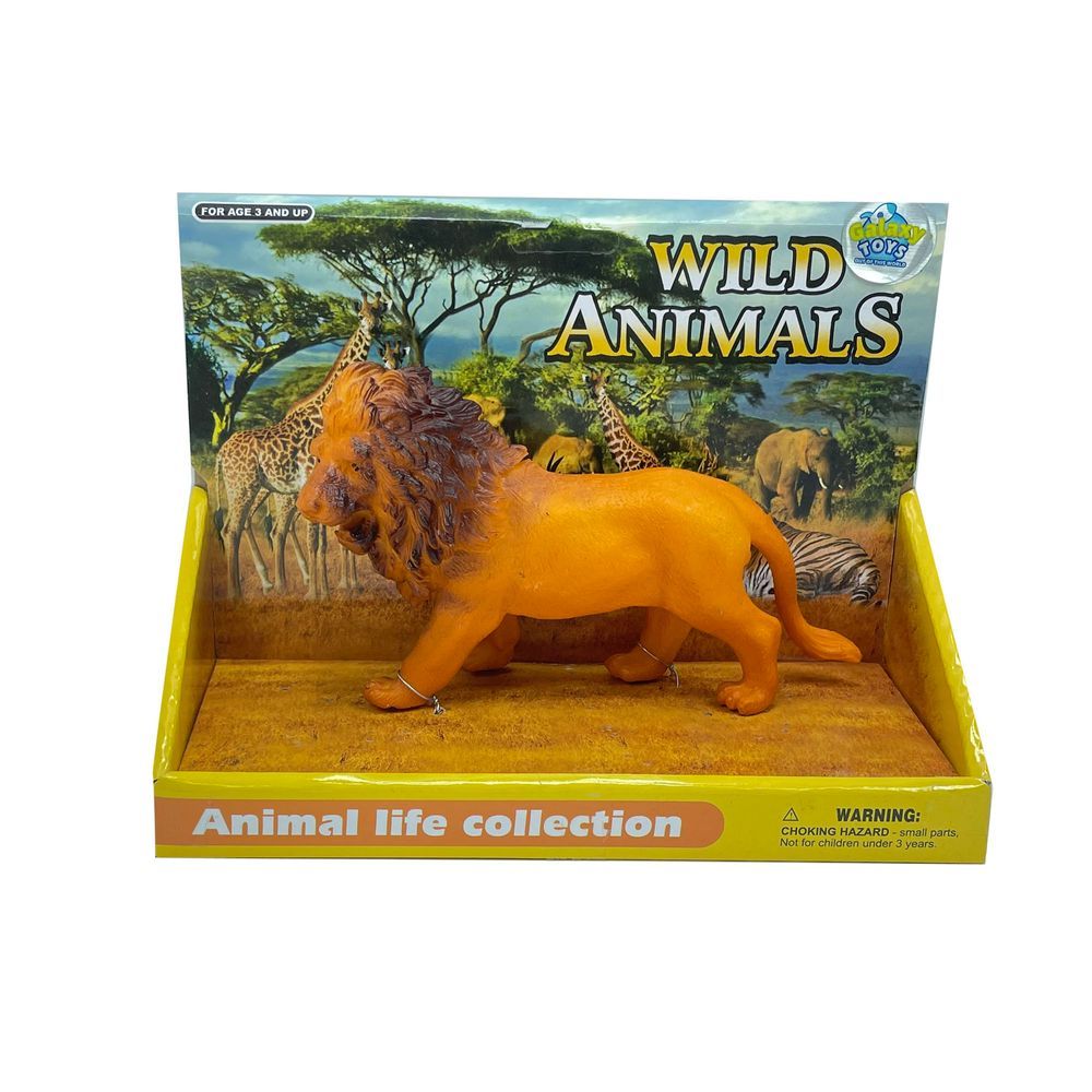 Galaxy Toys - Wild Safari Animals - Style May Vary - 1 Pc - 15cm