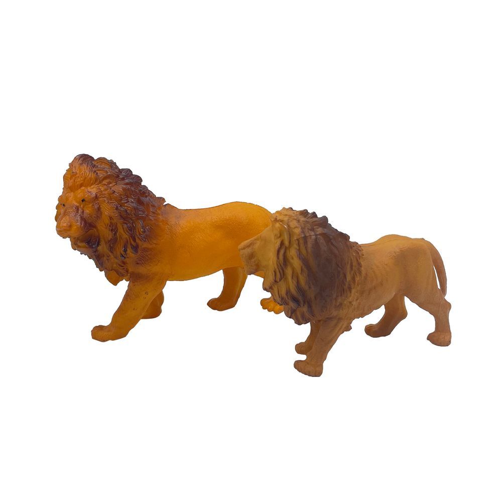 Galaxy Toys - Wild Safari Animal - Style May Vary - 2 Pcs - 15cm