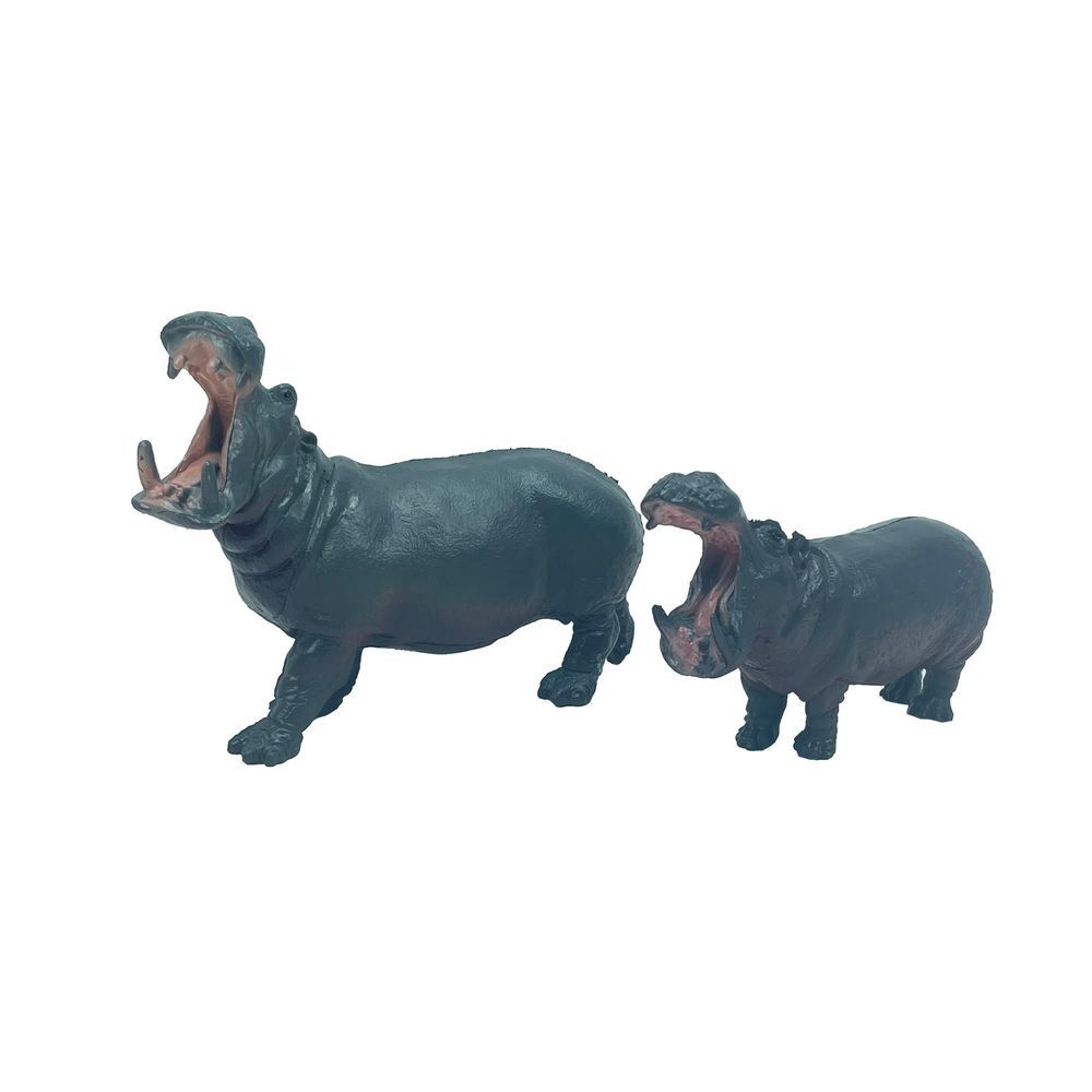 Galaxy Toys - Wild Safari Animal - Style May Vary - 2 Pcs - 15cm