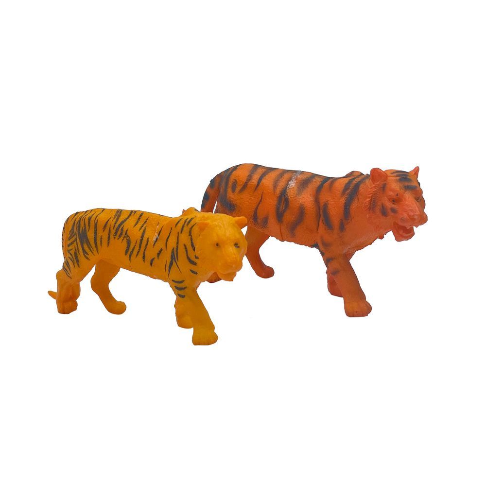 Galaxy Toys - Wild Safari Animal - Style May Vary - 2 Pcs - 15cm