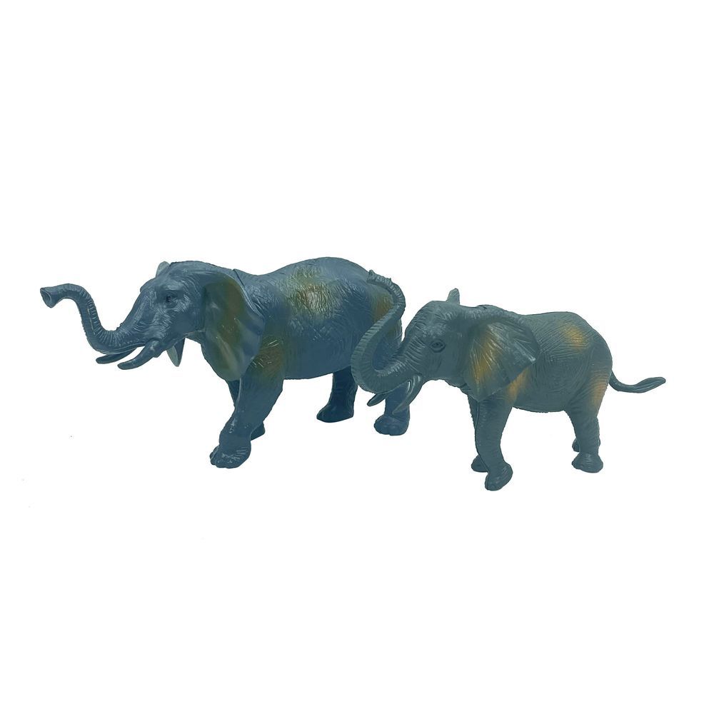 Galaxy Toys - Wild Safari Animal - Style May Vary - 2 Pcs - 15cm