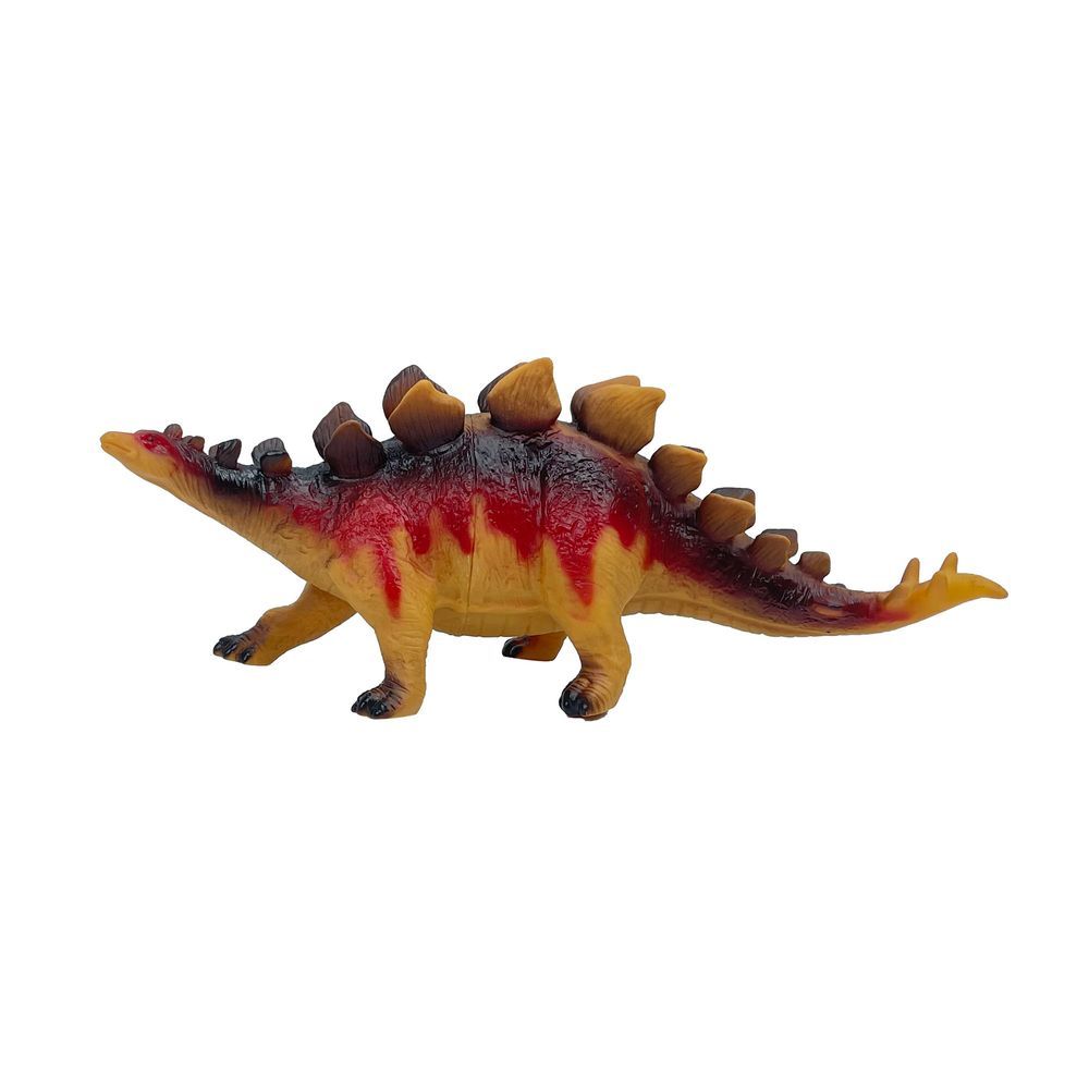 Galaxy Toys - Stegosaurus Dinosaur Toy - 25cm