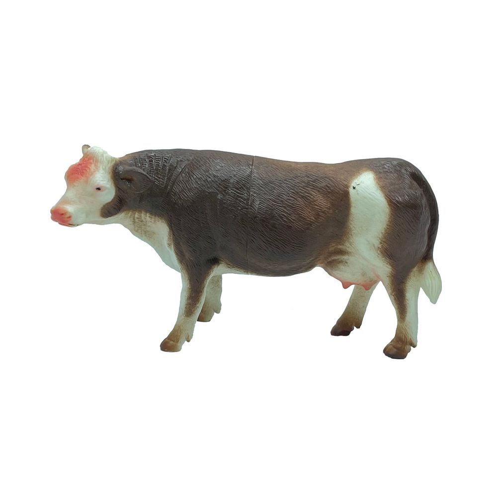 Galaxy Toys - Farm Animal Figure Toy - Cow - 20cm