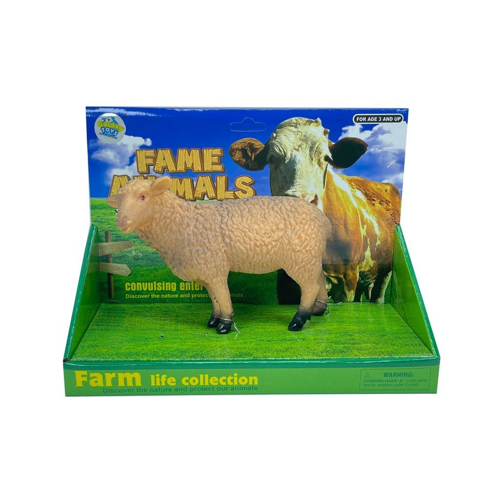 Galaxy Toys - Farm Animal Figure Toy - Sheep - 20cm