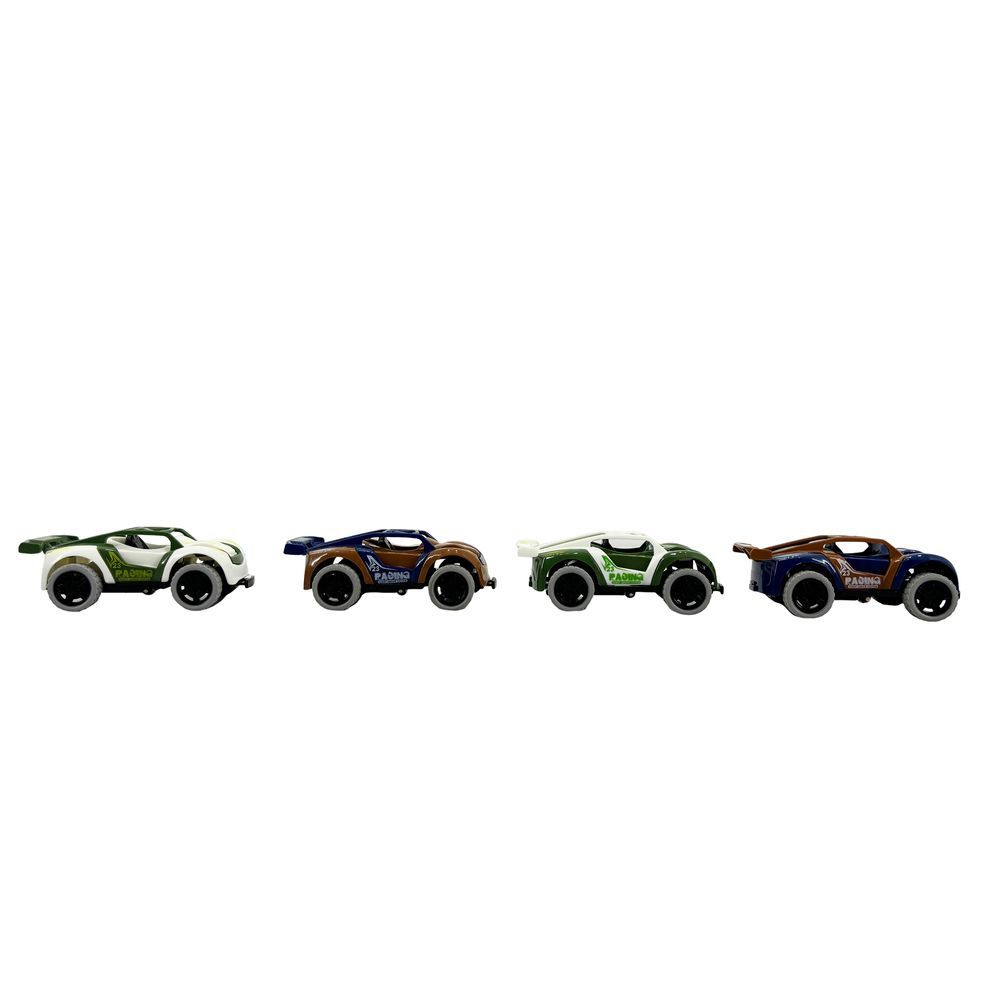 Galaxy Toys - 360° Flip & Pull Back Drive Cars - Pack of 1 - 1pc - Color May Vary