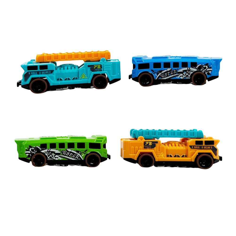 Galaxy Toys - Drift Pull Back & Drive Trucks - Pack of 1 - 1pc - Color May Vary