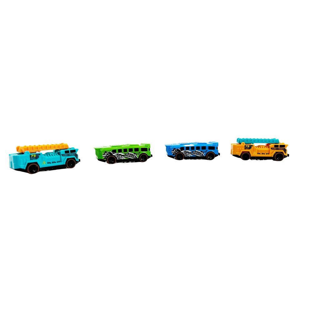 Galaxy Toys - Drift Pull Back & Drive Trucks - Pack of 1 - 1pc - Color May Vary