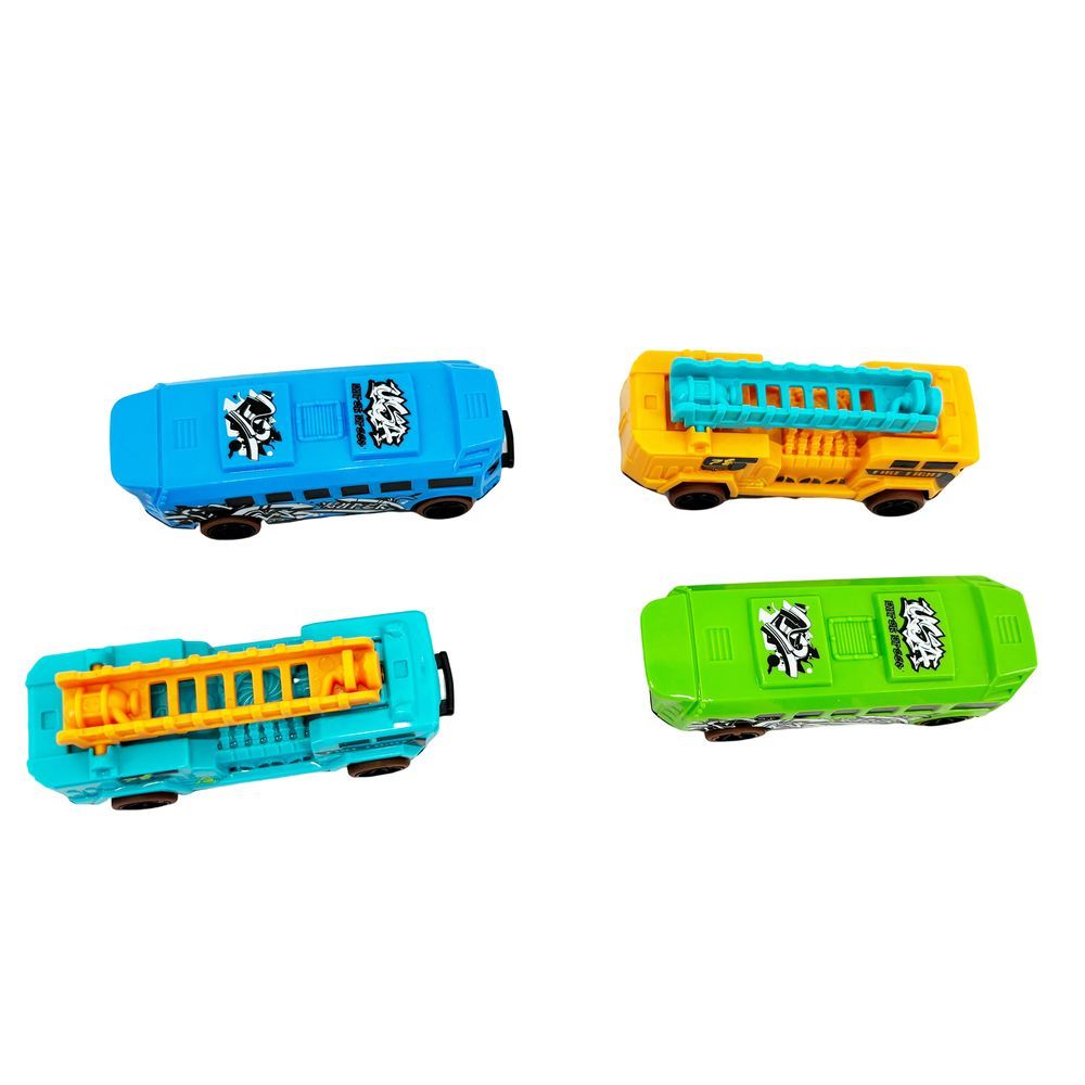 Galaxy Toys - Drift Pull Back & Drive Trucks - Pack of 1 - 1pc - Color May Vary