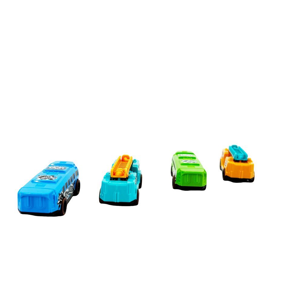 Galaxy Toys - Drift Pull Back & Drive Trucks - Pack of 1 - 1pc - Color May Vary