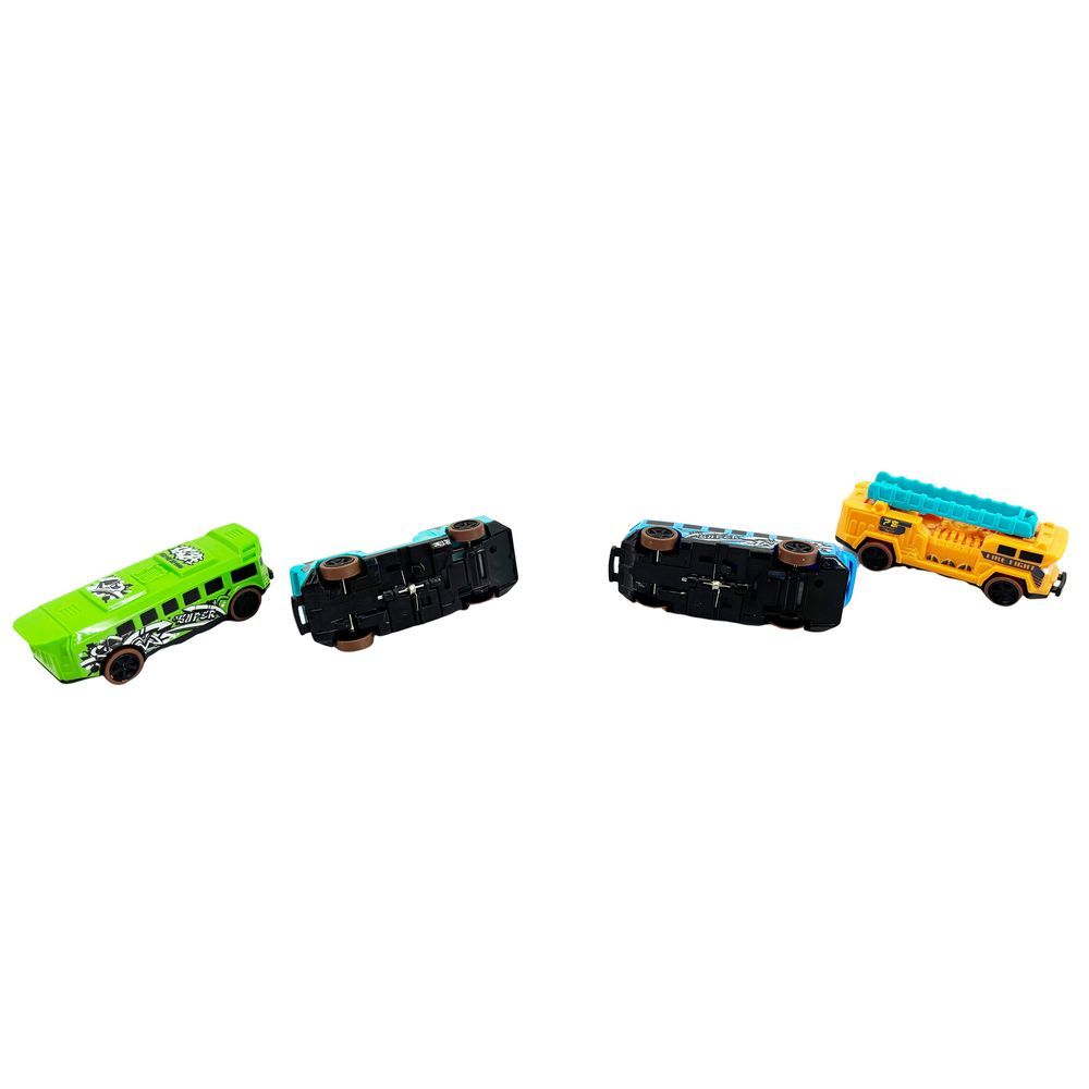 Galaxy Toys - Drift Pull Back & Drive Trucks - Pack of 1 - 1pc - Color May Vary