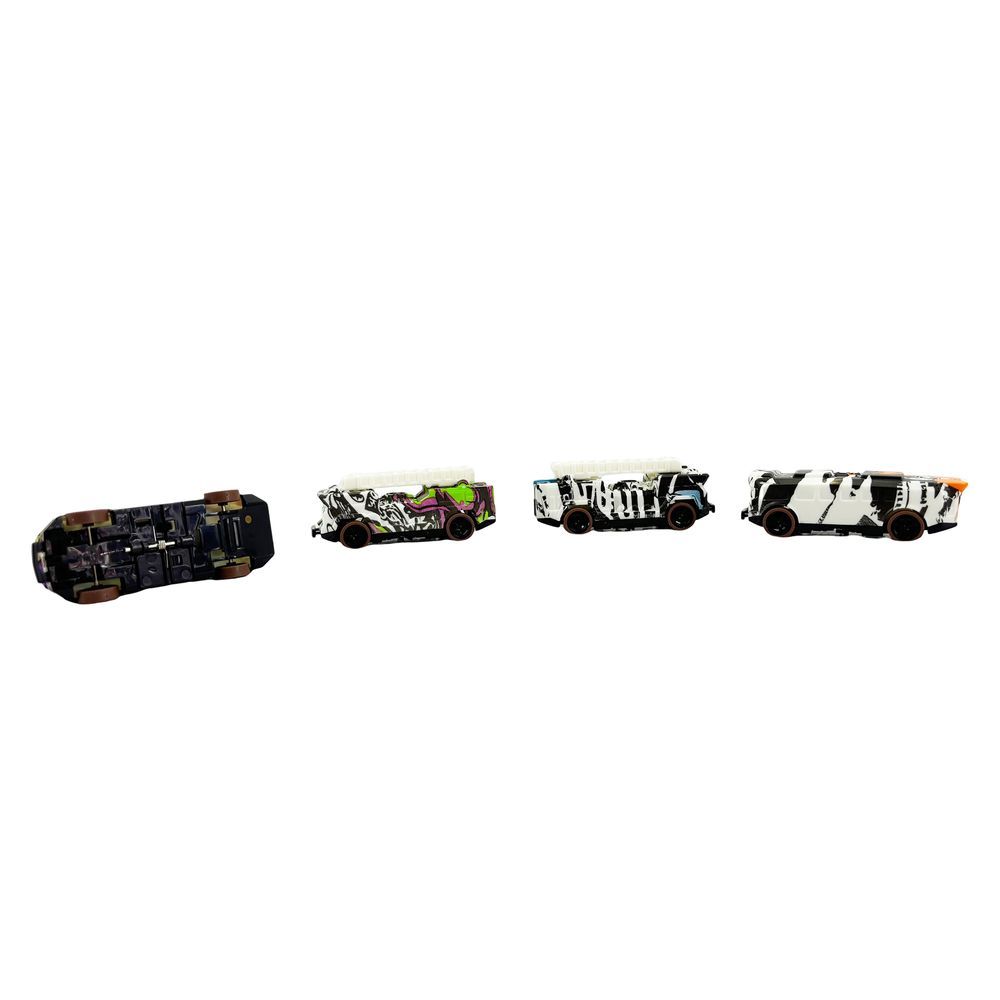 Galaxy Toys - Graffiti-Style Drift Pull Back & Drive Cars - Pack of 1 - 1pc - Color May Vary