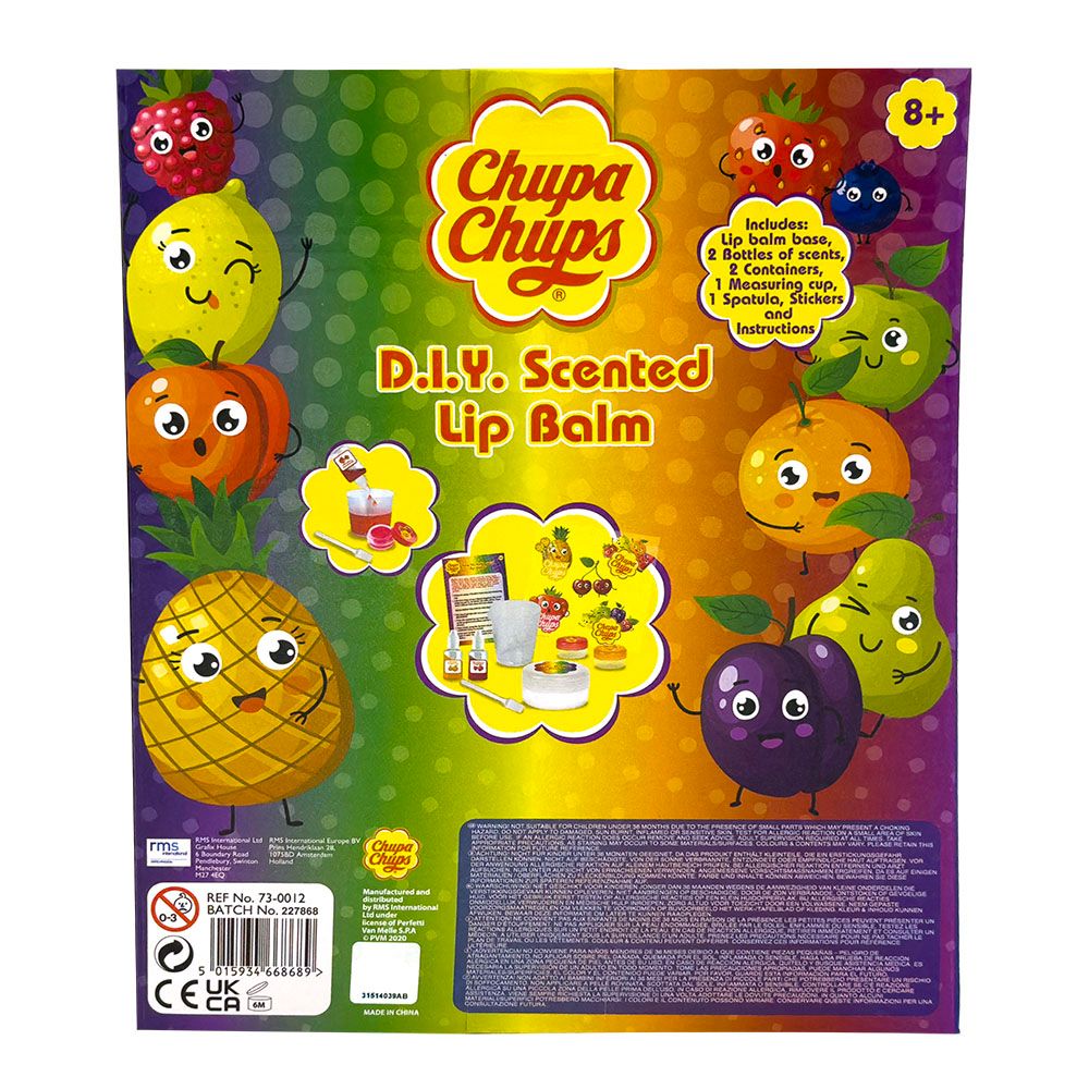 RMS - Chupa Chups DIY Scented Lip Balm