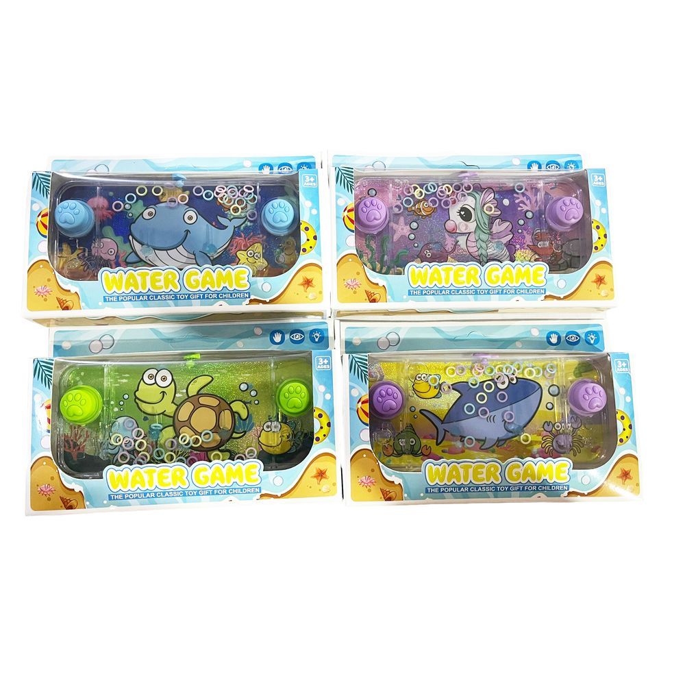 Galaxy Toys - Handheld Water Ring Toss Game Toy - Underwater - Style May Vary - 1 Pc