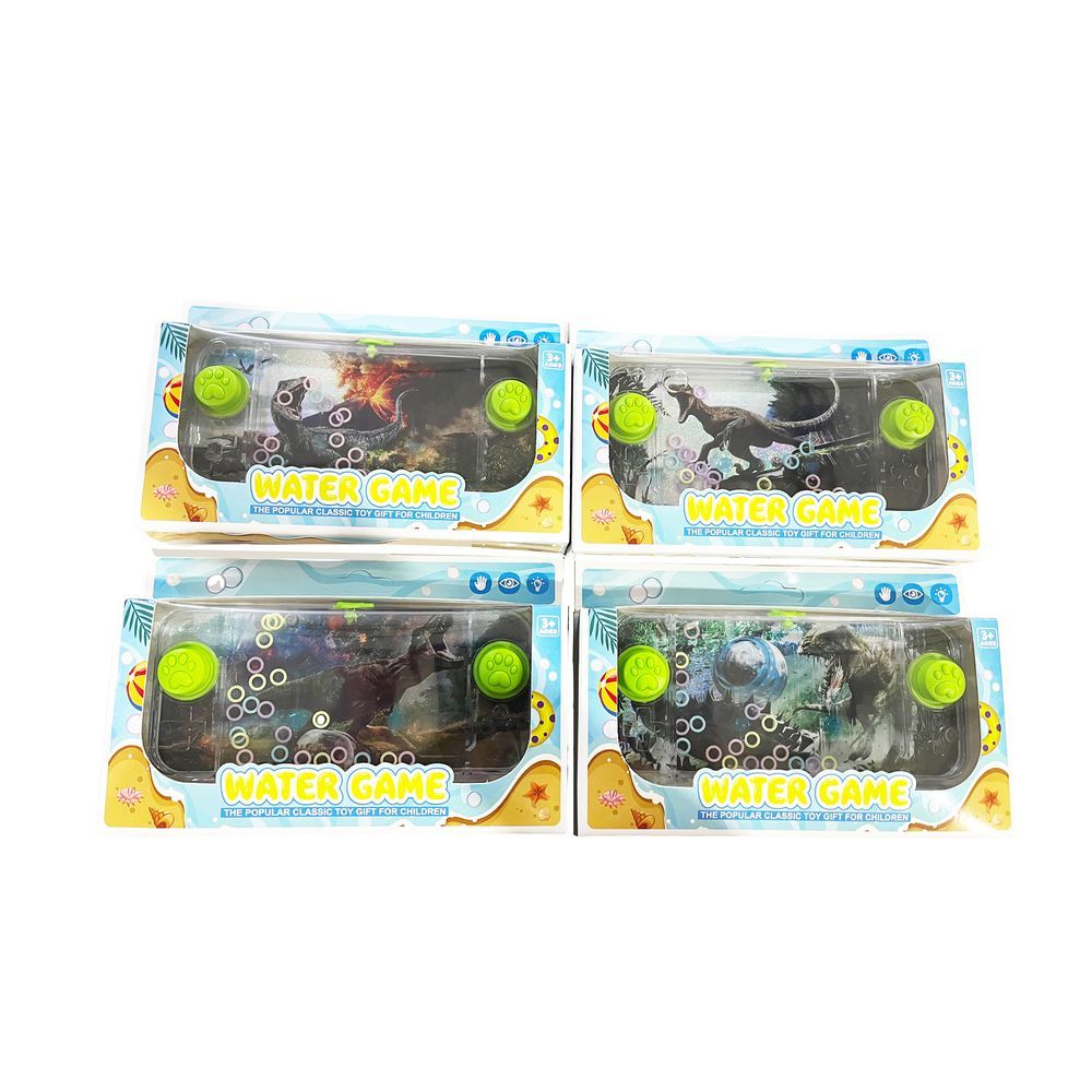 Galaxy Toys - Handheld Water Ring Toss Game - Dinosaur - Style May Vary - 1 Pc