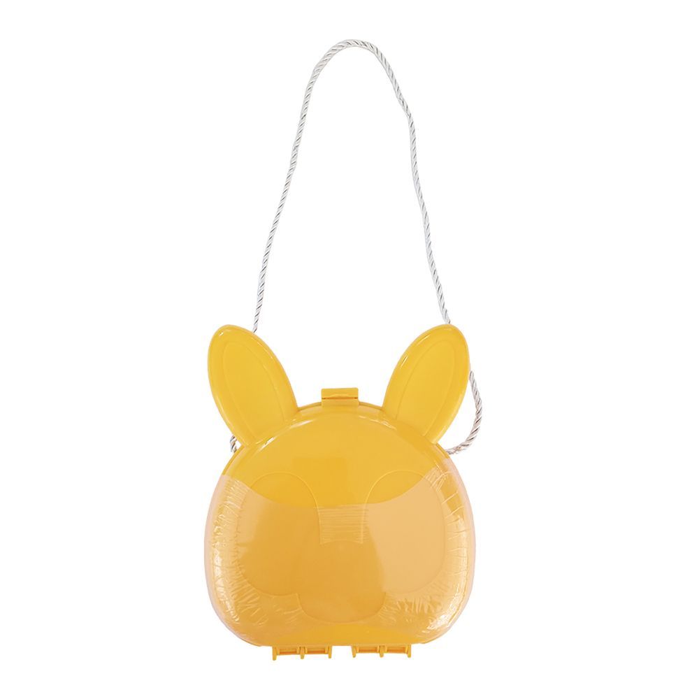 Galaxy Toys - Bunny-Eared Satchel Design Cooking Bag Play Set - Yellow