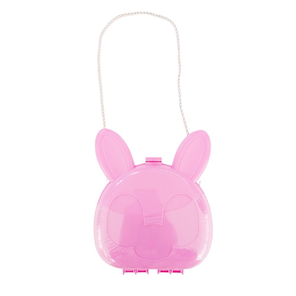 Galaxy Toys - Bunny-Themed Dresser Shoulder Bag Play Set - Pink