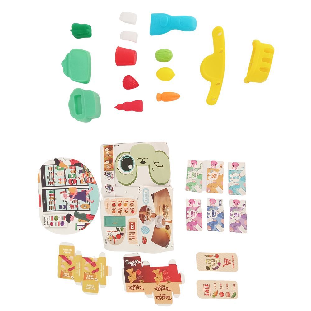 Galaxy Toys - Supermarket Bag Play Set - Green