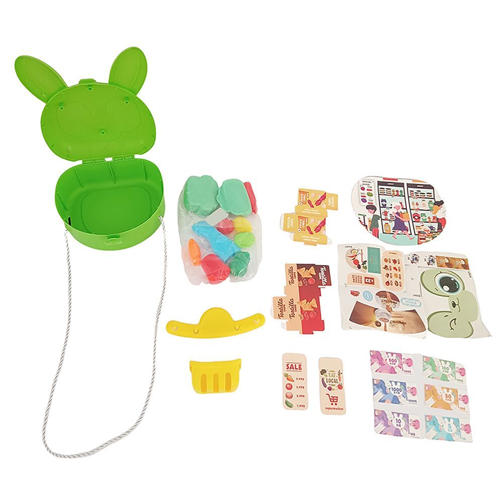 Galaxy Toys - Supermarket Bag Play Set - Green