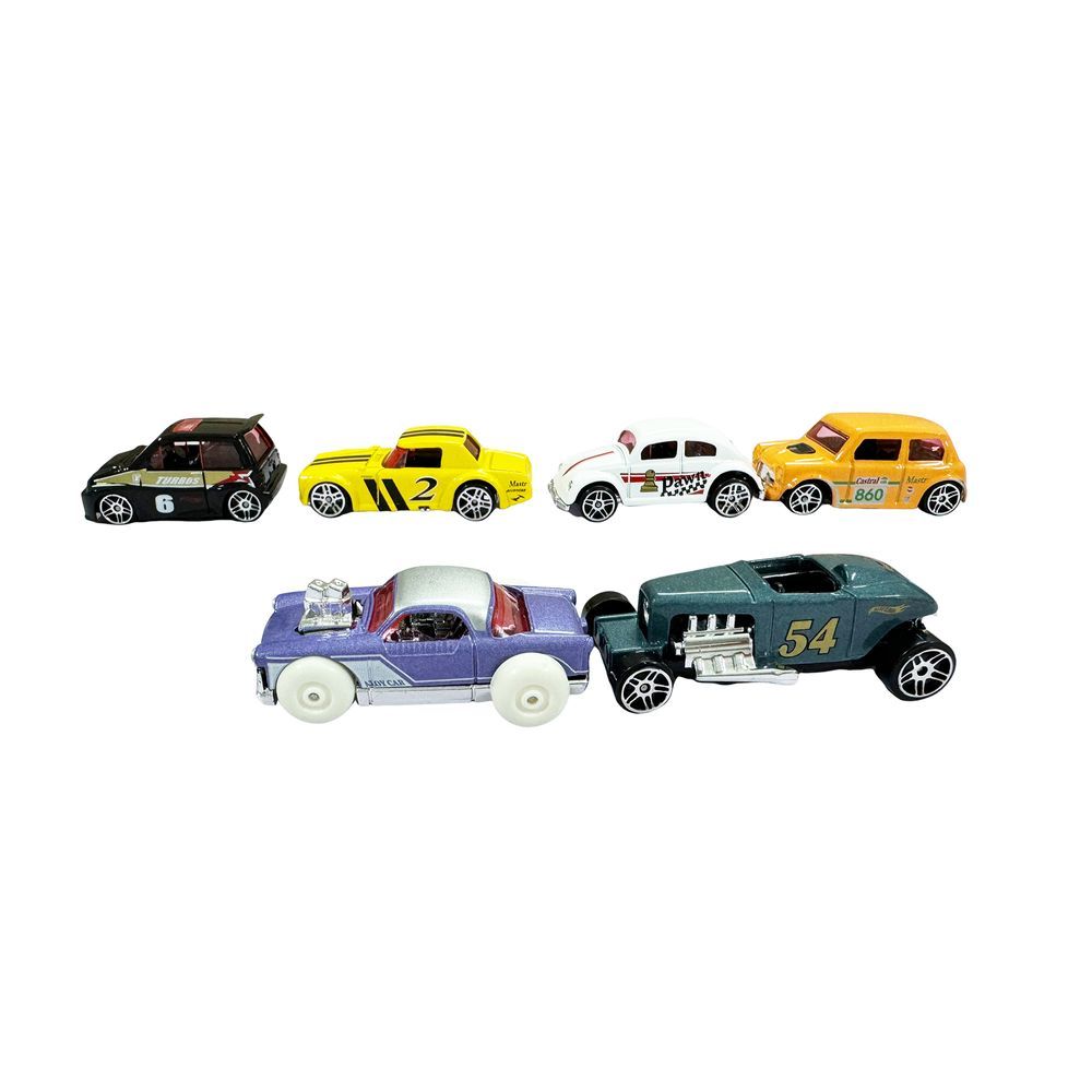 Galaxy Toys - Alloy Model Car Set - Style May Vary - 3 Pcs