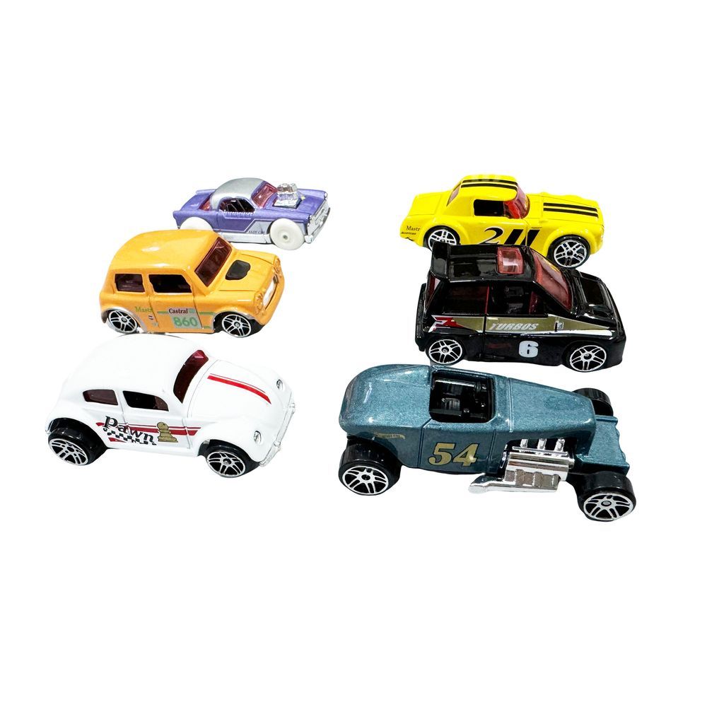 Galaxy Toys - Alloy Model Car Set - Style May Vary - 3 Pcs