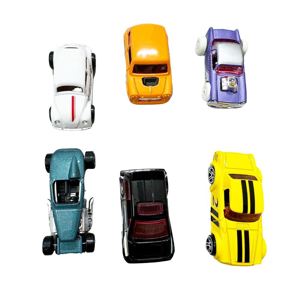 Galaxy Toys - Alloy Model Car Set - Style May Vary - 3 Pcs