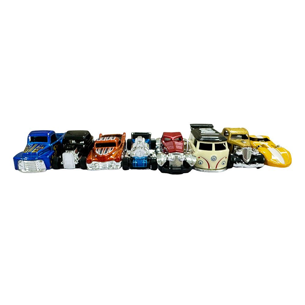 Galaxy Toys - Die-Cast Alloy Model Car Set - Style May Vary - 3 Pcs