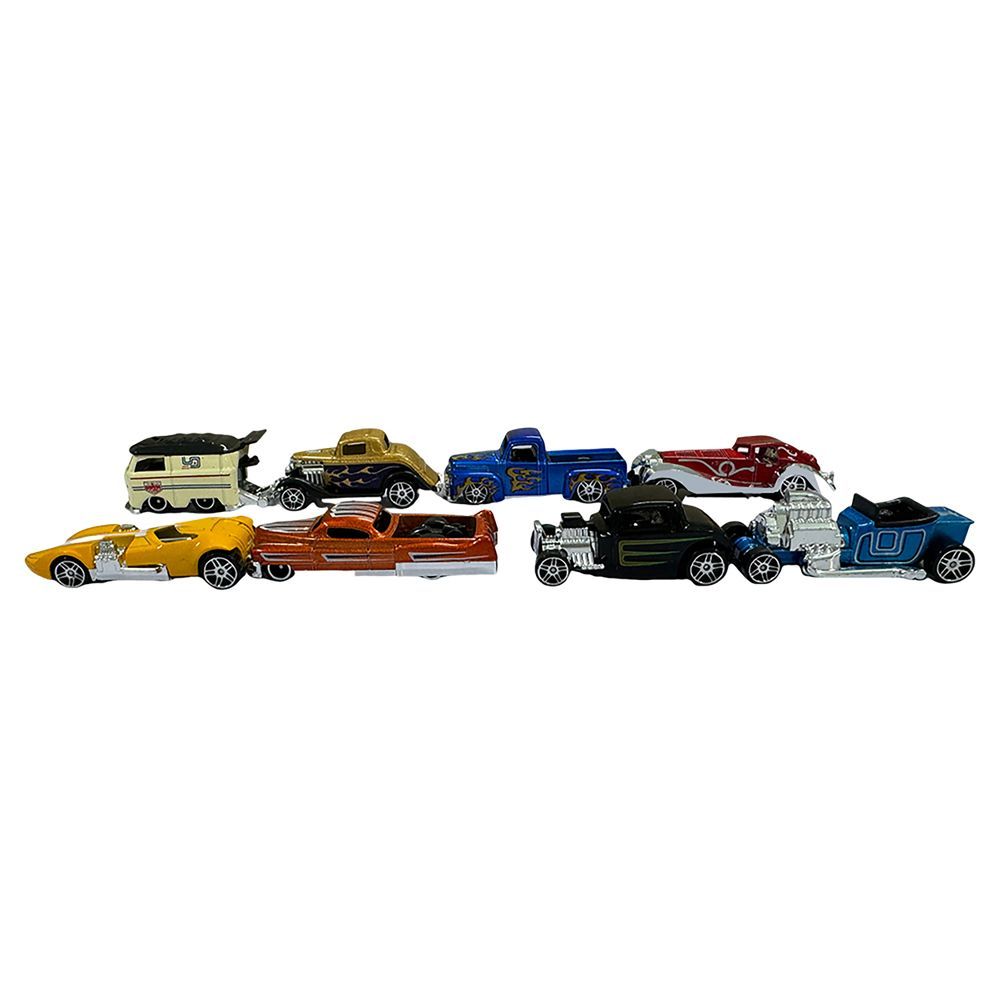 Galaxy Toys - Die-Cast Alloy Model Car Set - Style May Vary - 3 Pcs