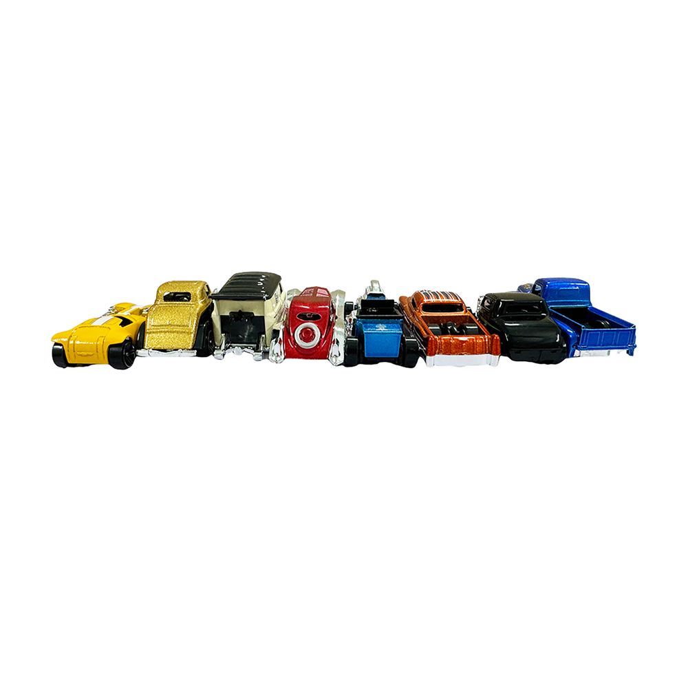 Galaxy Toys - Die-Cast Alloy Model Car Set - Style May Vary - 3 Pcs